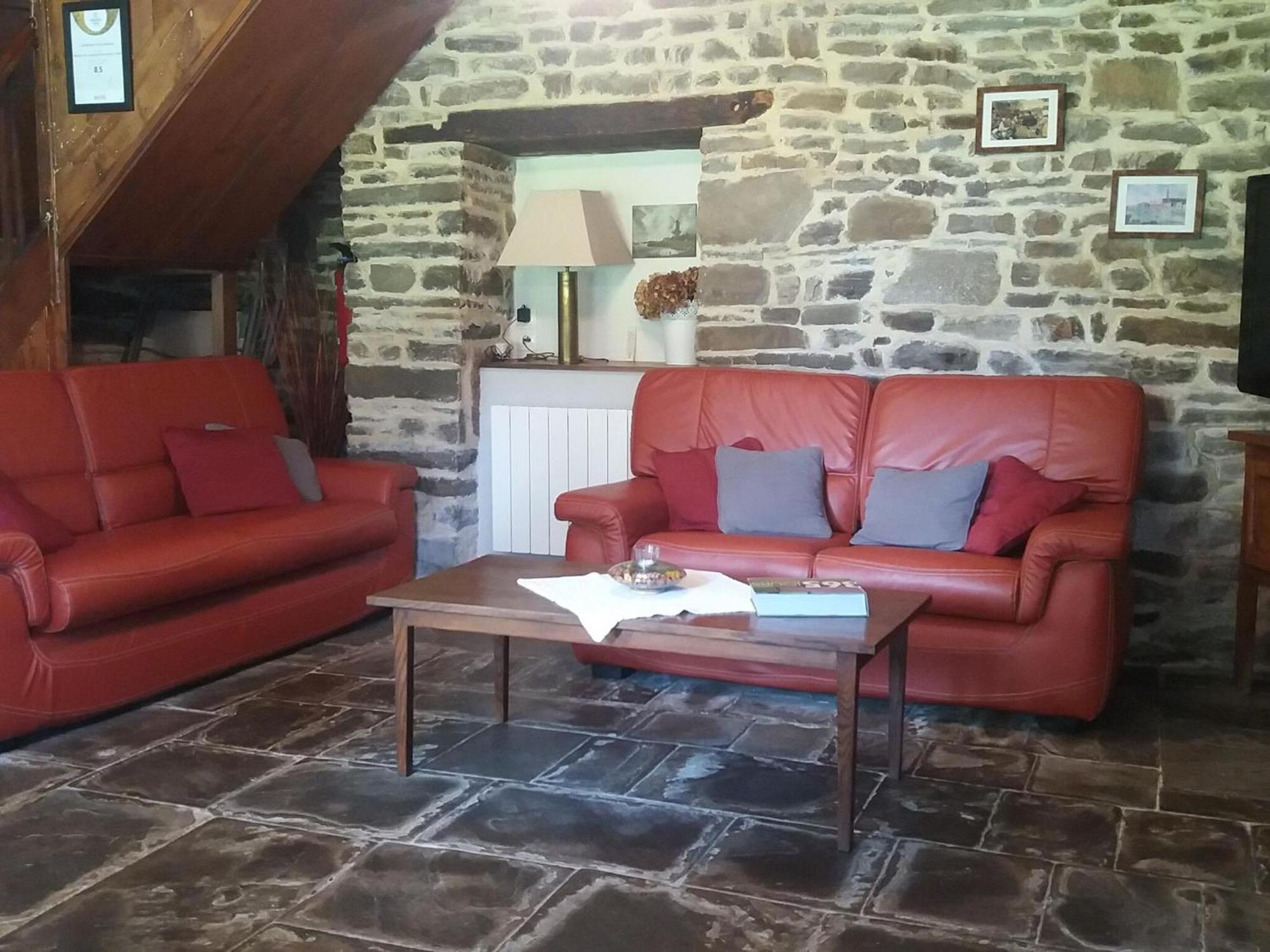 Holiday Home Close To Normandy Montaigu-les-Bois Luaran gambar