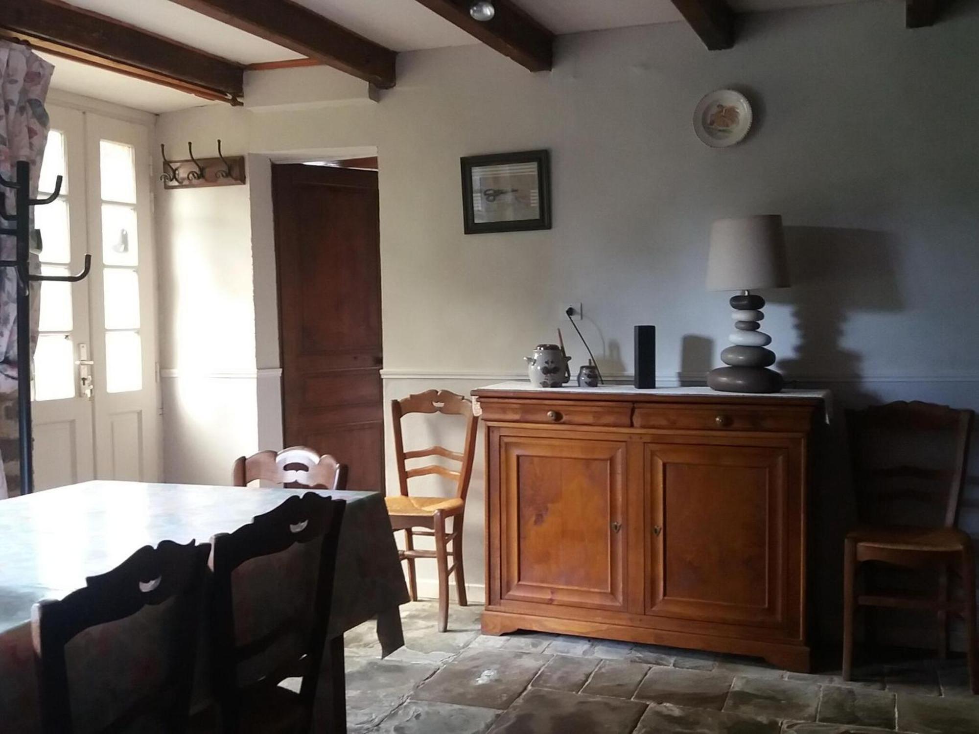 Holiday Home Close To Normandy Montaigu-les-Bois Luaran gambar