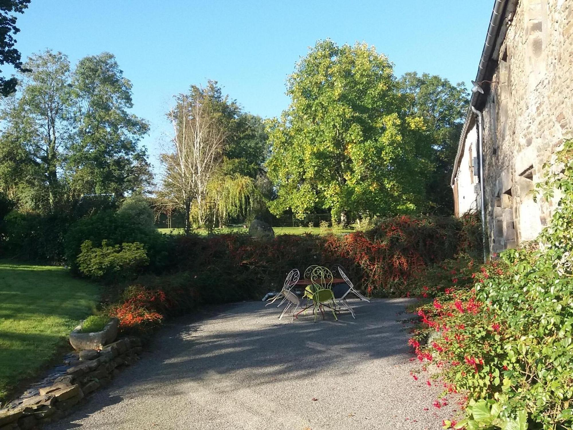 Holiday Home Close To Normandy Montaigu-les-Bois Luaran gambar