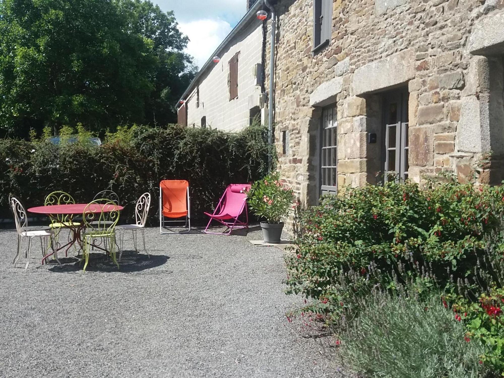 Holiday Home Close To Normandy Montaigu-les-Bois Luaran gambar