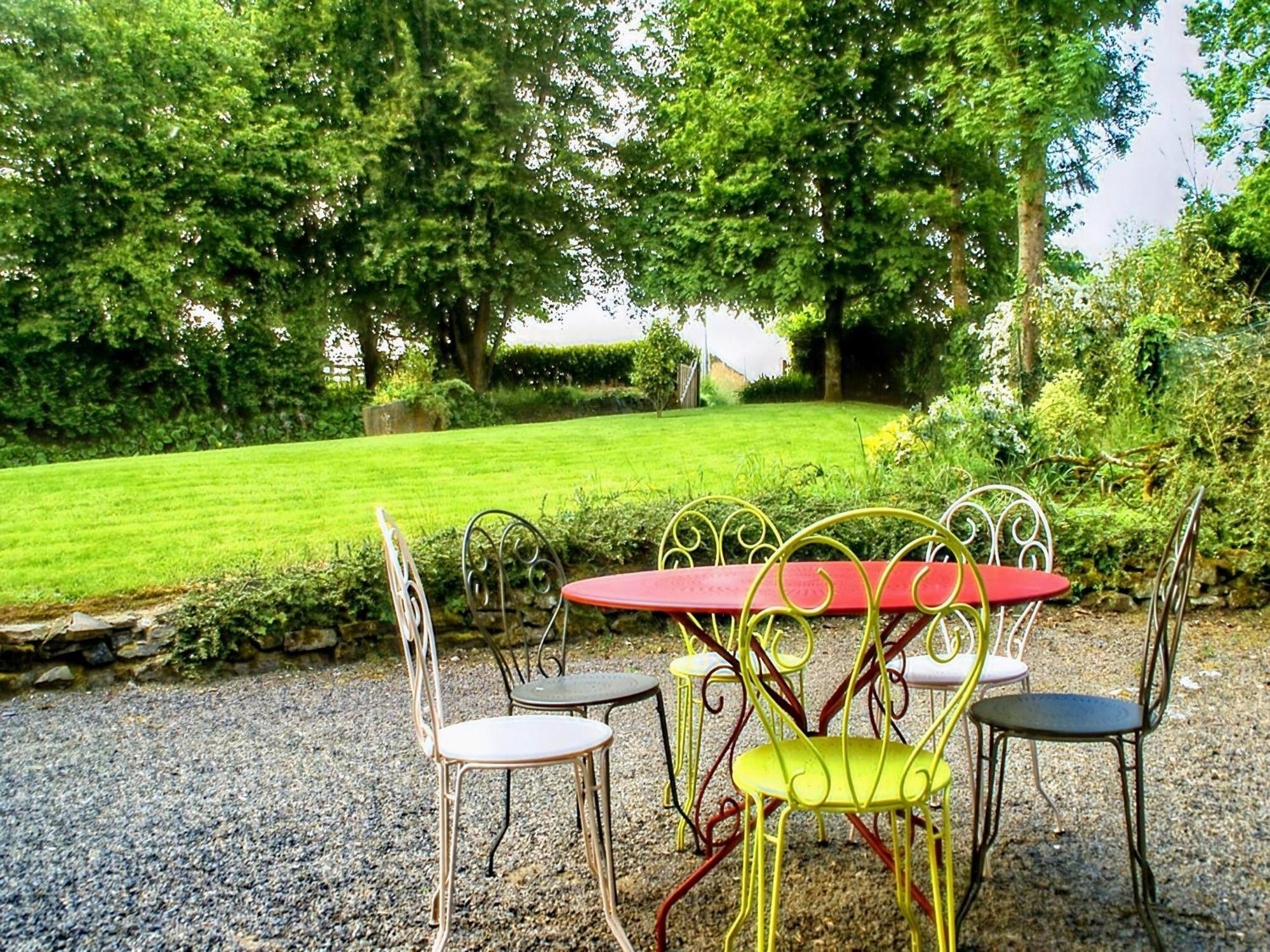Holiday Home Close To Normandy Montaigu-les-Bois Luaran gambar